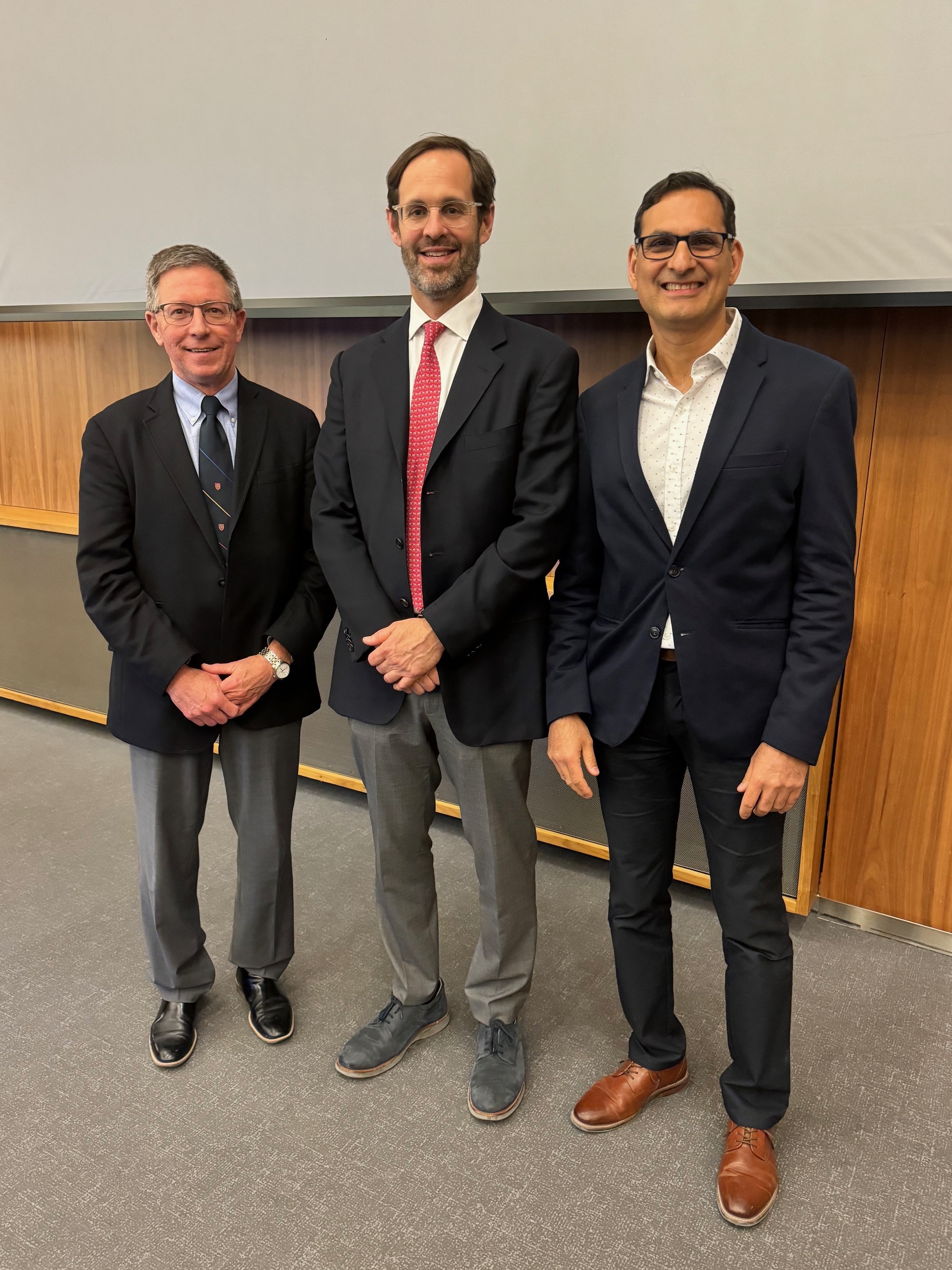 Spring 2024 - Dr J Hugh and Miriam McGuire Lectureship in Surgery