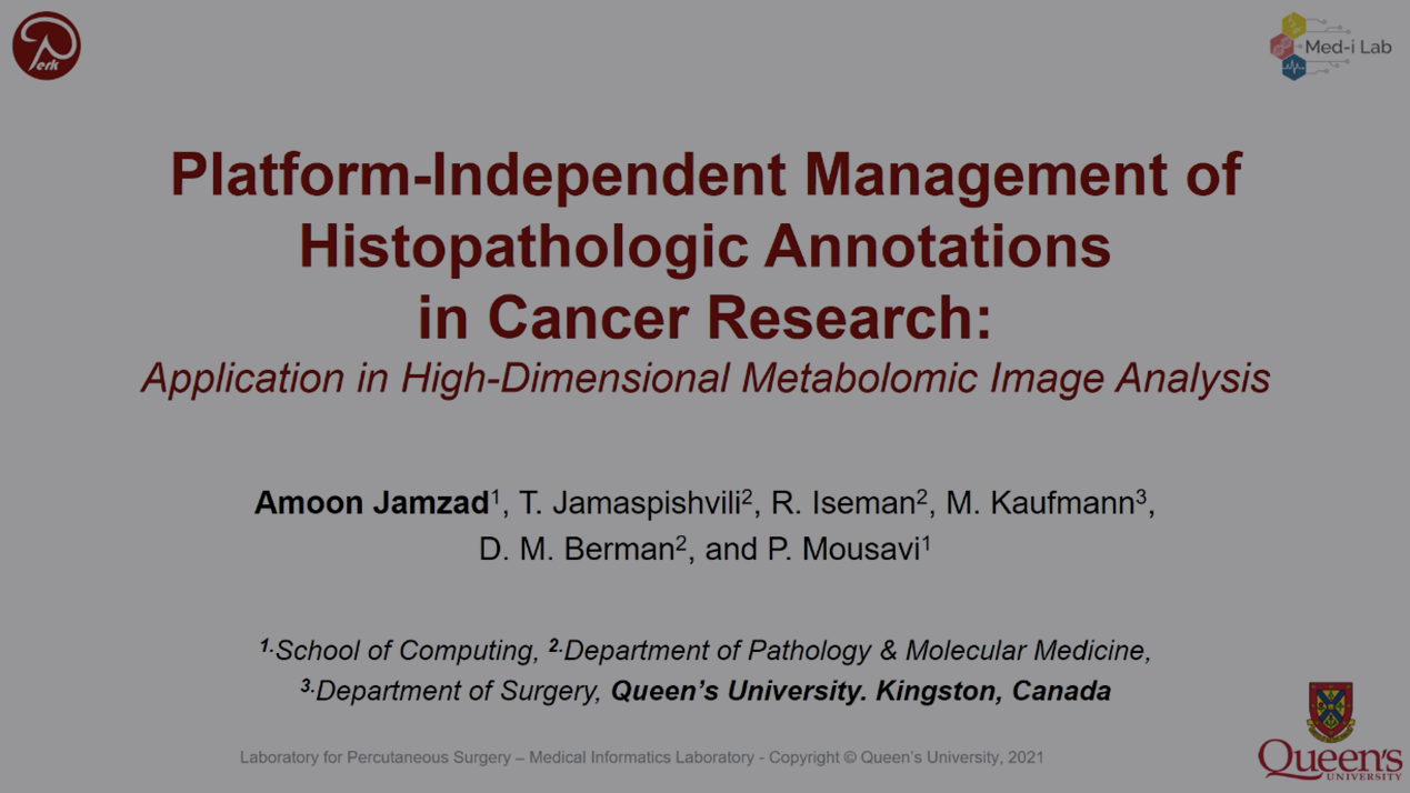Platform Independent Management of Histopathologic Annotations in Cancer Research