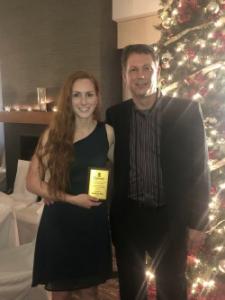 Dr Kathryn Hay is the 2nd recipient of the Dr Michael Chan Award in General Surgery