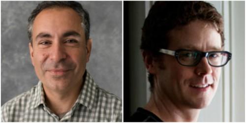 Dr Ron Levy and Dr Doug McKay, winners of SEAMO Innovation Fund