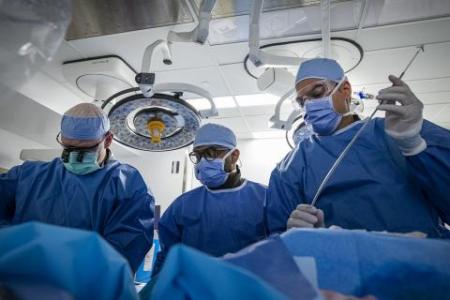 Minimally invasive mitral valve clip an alternative to open heart surgery for high-risk patients