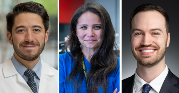 Drs. Antoine Desilets, Teresa Purzner and Simon Roy have been named recipients of the 2025 MOHCCN Clinician-Scientist Awards.