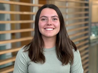 Kaytlin Andrews, a PhD student at Queen’s University