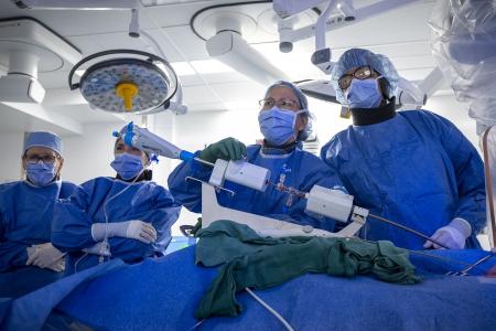 Tricuspid valve Transcatheter Edge-to-Edge Repair